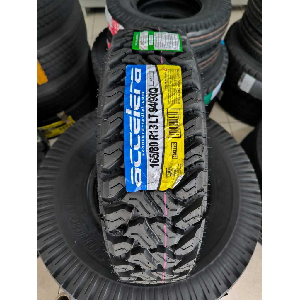 ACCELERA MT-01 165/80 R13 Ban Mobil MT Ring 13 Carry Pickup T120 Grandmax Ban Accelera 165 80 R13 MT