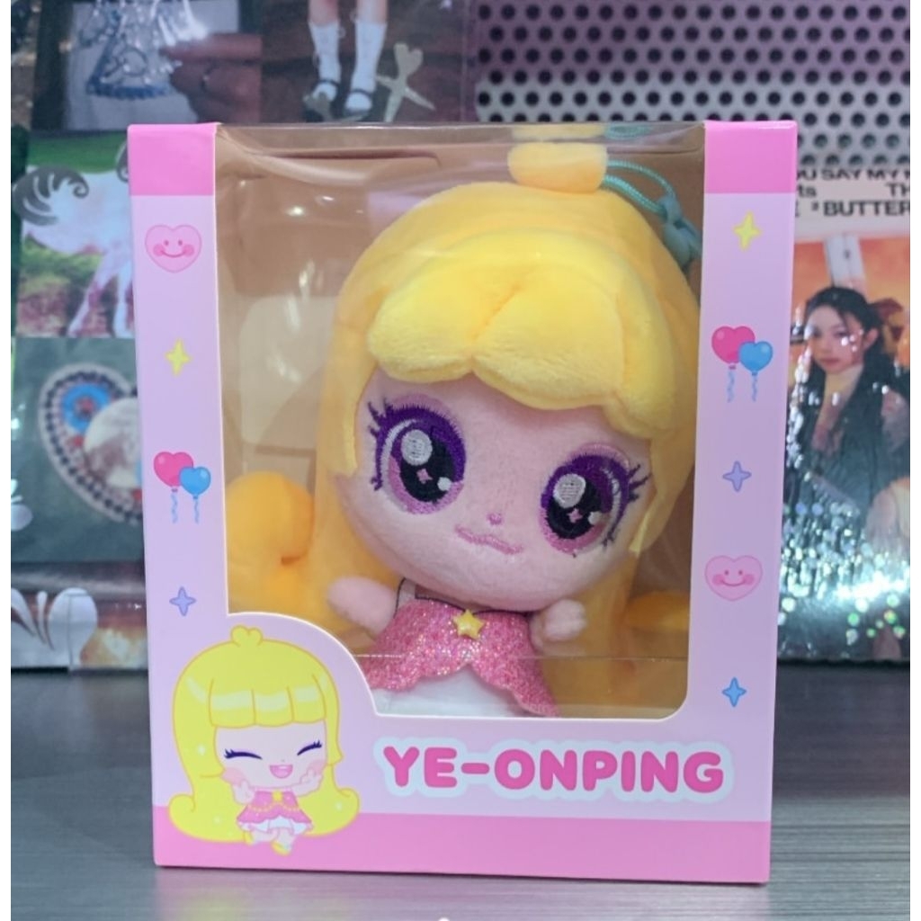 Hearts2Hearts 10cm Doll Teenieping X Hearts2Hearts Official Merch MD