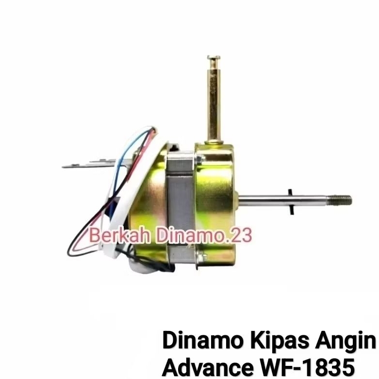 Dinamo / Mesin Kipas Angin Advance WF-1835 Kipas Angin Dinding 18 Inch
