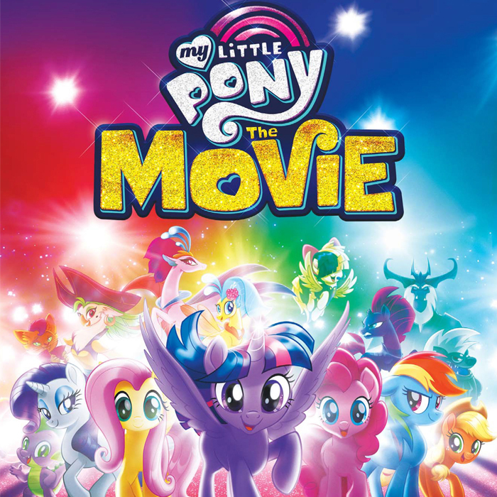 kaset DVD film anak animasi barat My Little Pony: The Movie (2017)