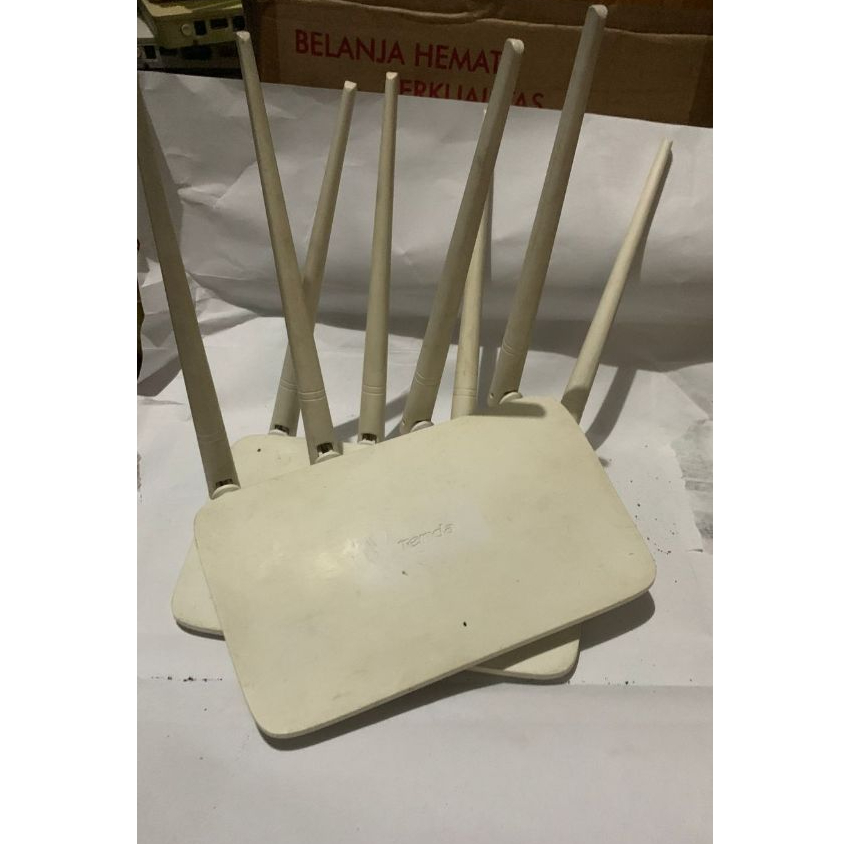 Router WiFi Tenda F6 - Mode PPPoE, AP, Repeater, WISP