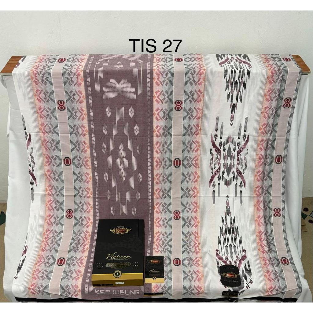 SARUNG KETJUBUNG PLATINUM GOLD JSG // TIS // DIS // GSI // DPK // SPP