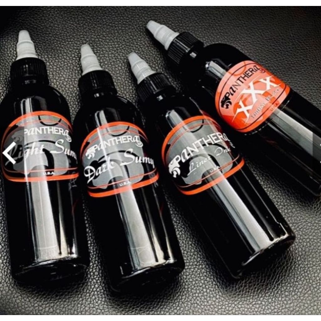 panthera black tattoo ink 100% original.