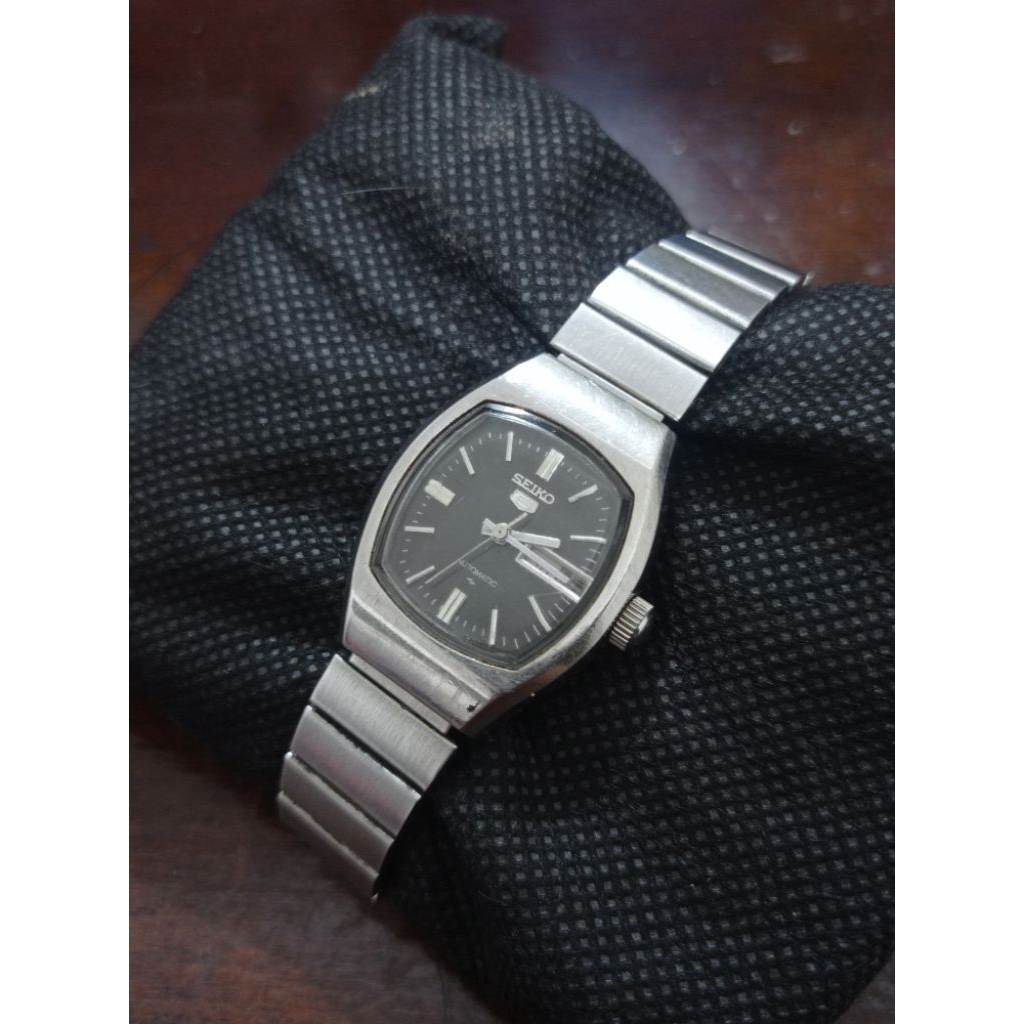Seiko 5 Hi-Beat Automatic 2206-4130 Vintage Lady/Unisex Rare Item — [SERIES] Seiko 5 Ladies Hi-Beat 