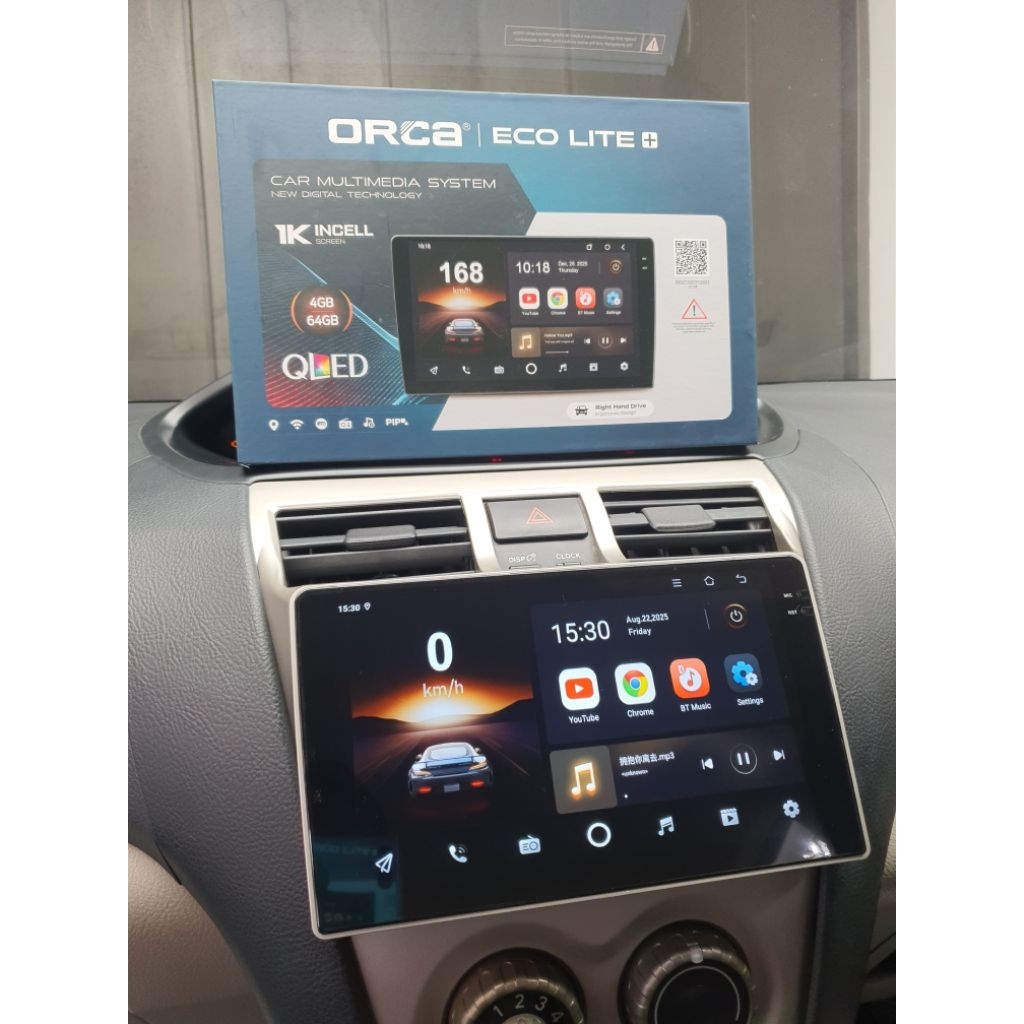 head unit android orca