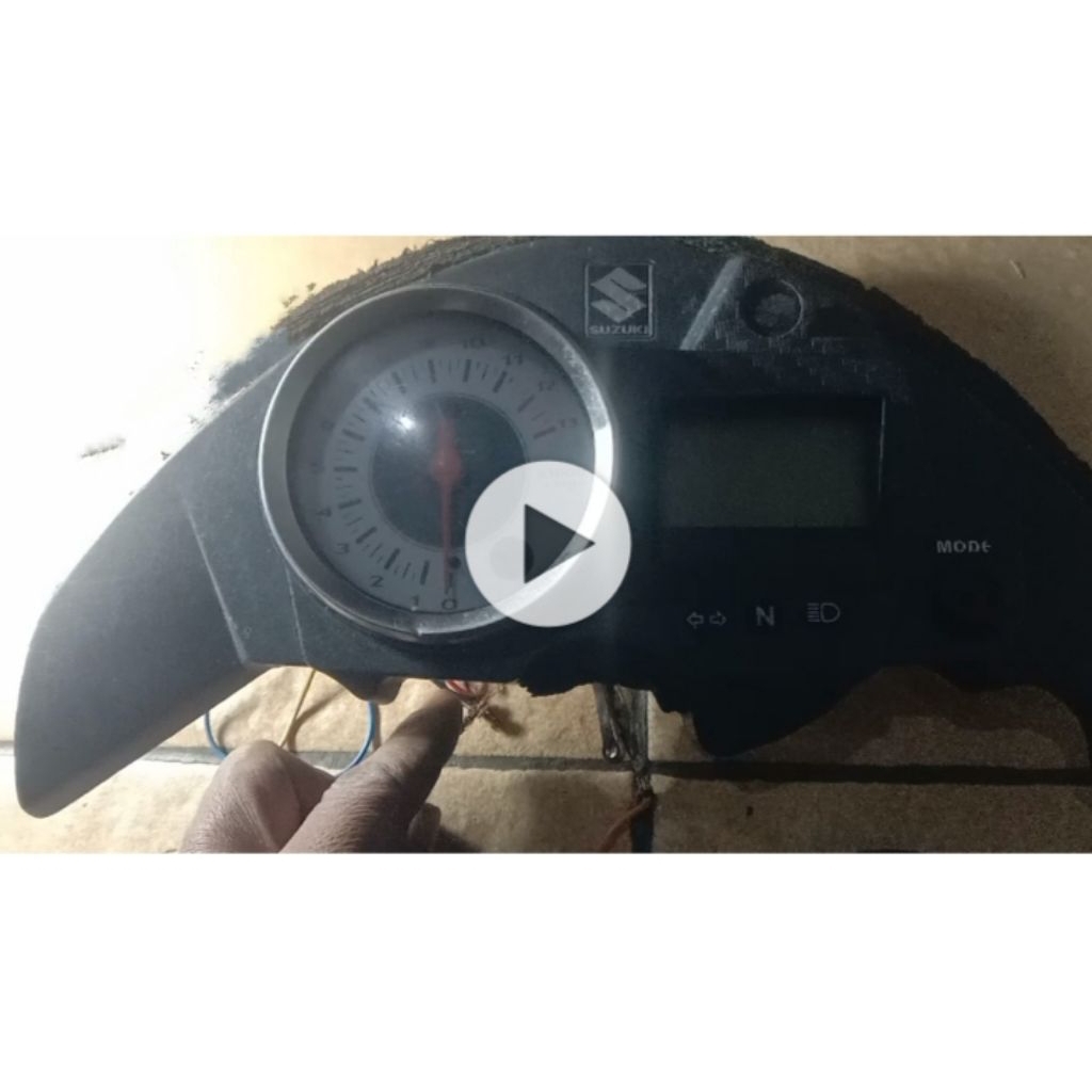 speedometer, odometer,kilometer fu,satrai fu,suzuki satria fu barong
