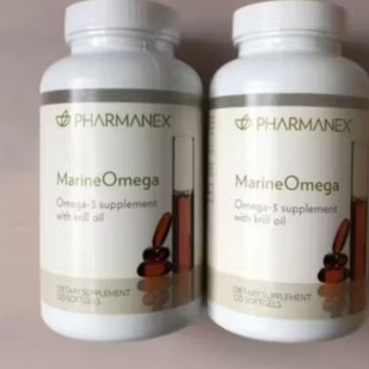 1 botol marine omega pharmanex expired 2027