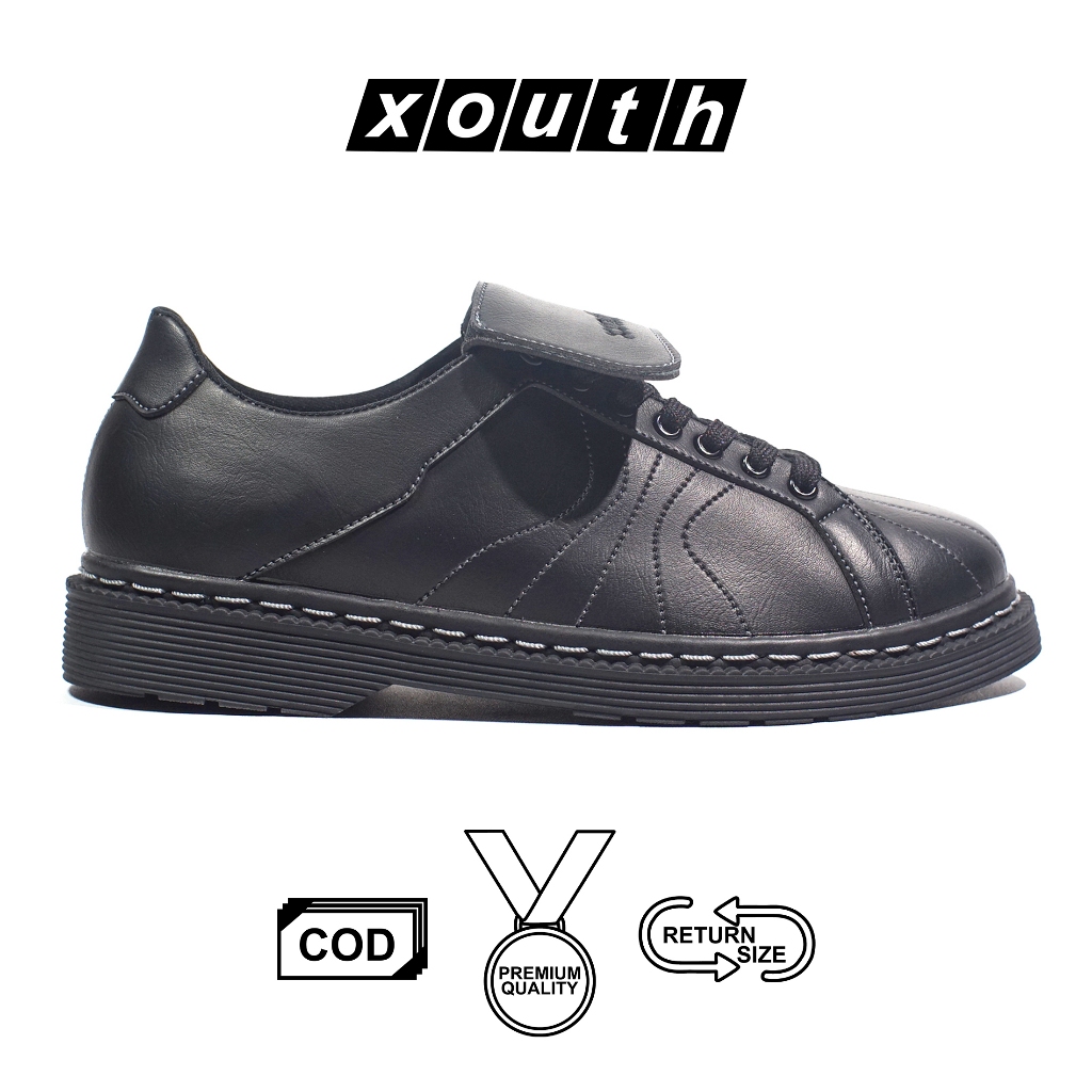 libertarian vintage black - boot xouth