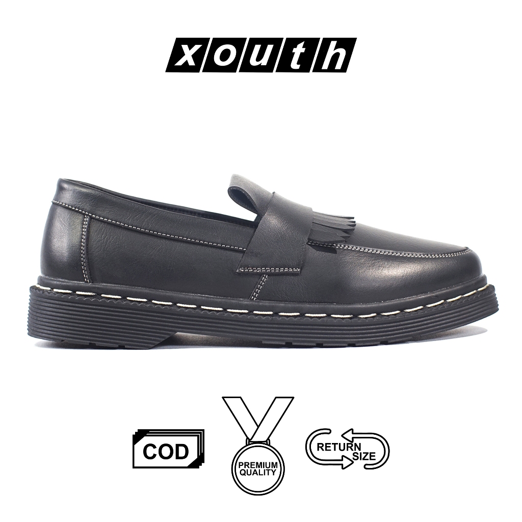 czar vintage black - loafer xouth