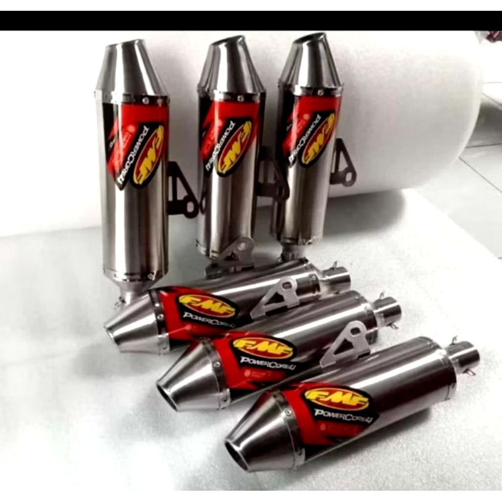 canister only fmf powercore4 openpipe stainless for