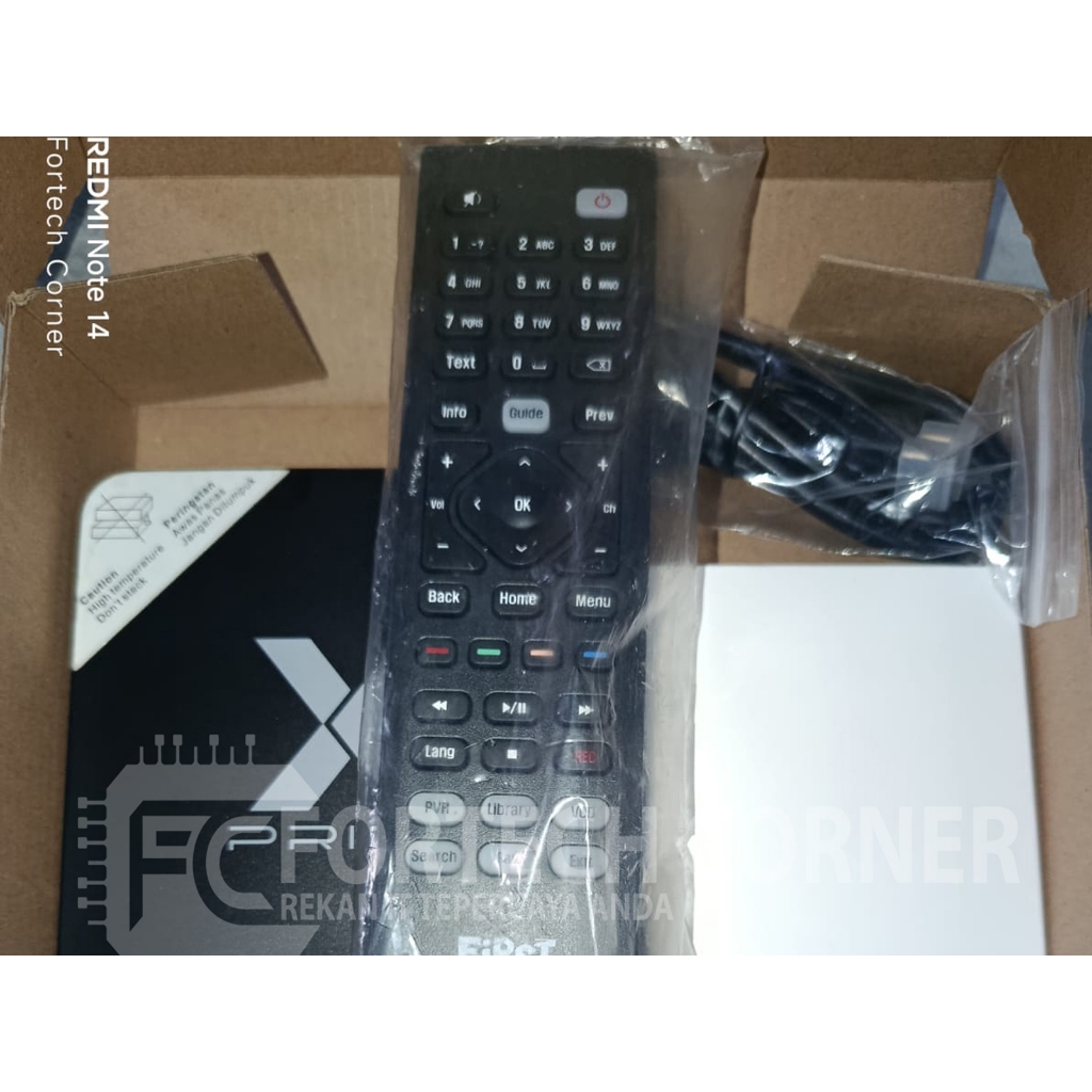 STB Android TV Box - X1 Prime C - OS 11 - Ram 2GB - Siap Pakai, Tinggal Colok