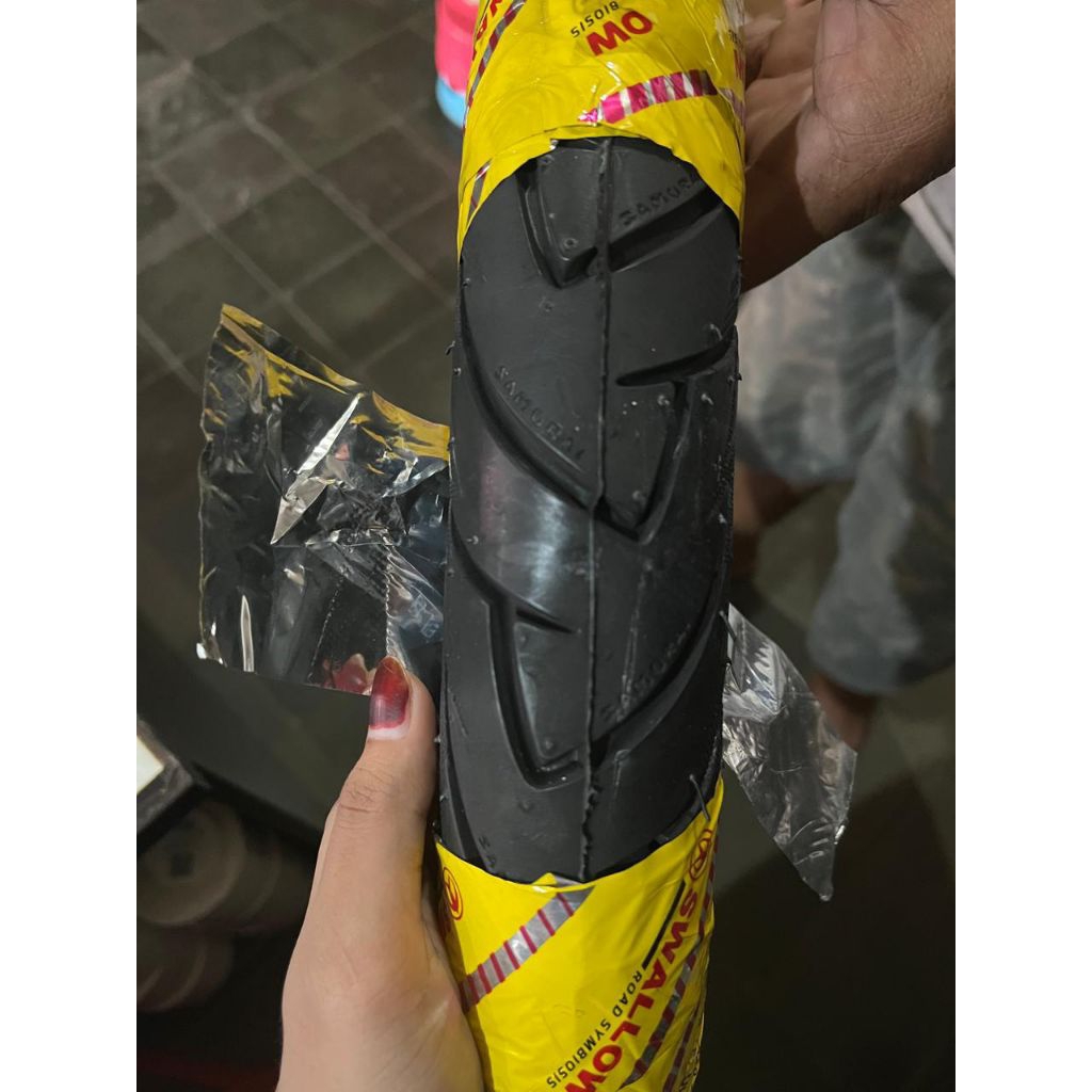 Ban Luar Sepeda Motor Swallow Samurai SB-128 ring 17/ Ban luar Sepeda Motor Ukuran 80/80-17 Samurai