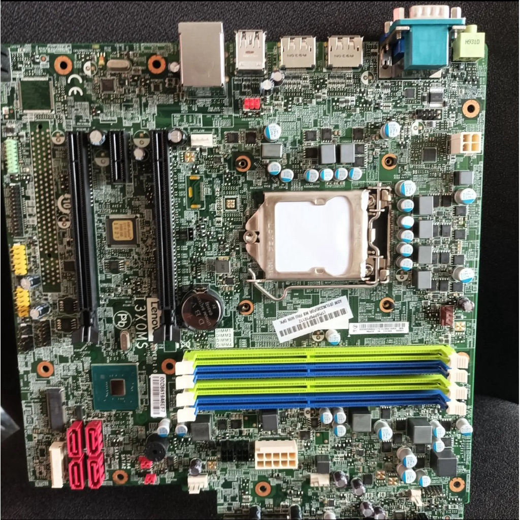 Motherboard Built Up PC Lenovo ThinkCentre M920s Socket 1151 Support Prosesor gen 8 gen 9