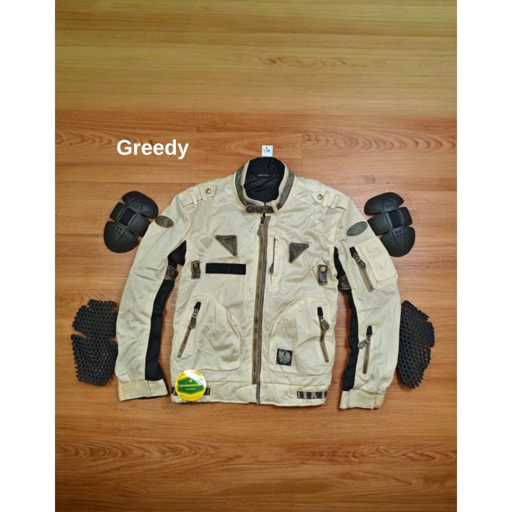 greedy bikers Motorcycle racing jacket