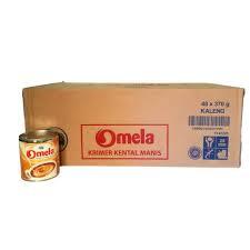 SUSU KENTAL MANIS OMELA 370 gr | 1 DUS ISI 48 kaleng