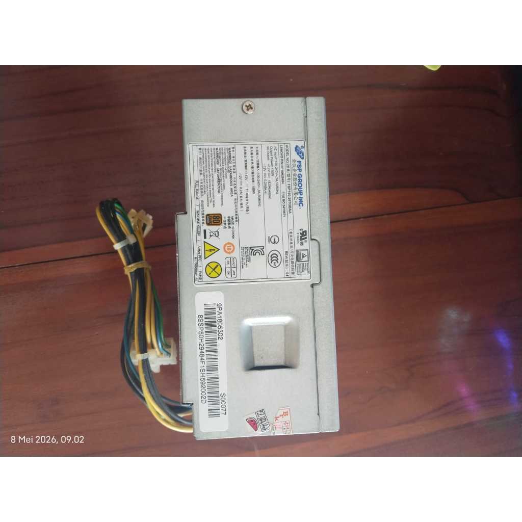 Power Supply PSU CPU DELL Seri FSP180-20TGBAA Matot