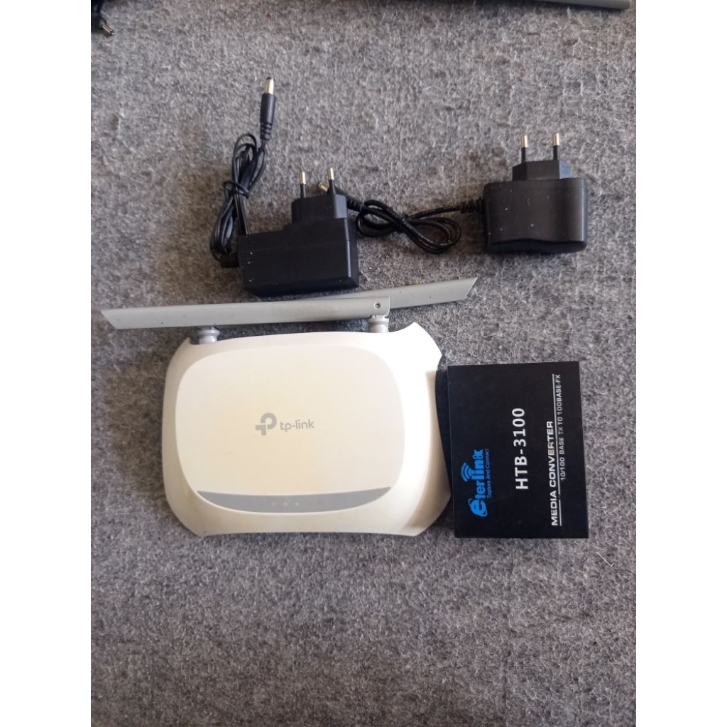 TP-Link TL-WR840N + HTB Bekas migrasi