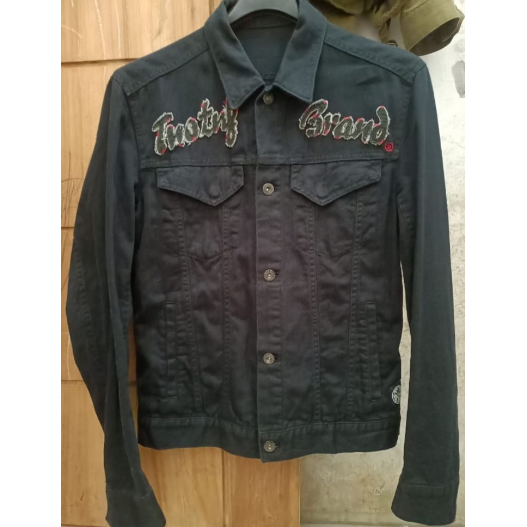 291295 homme Japanese brand denim jacket M