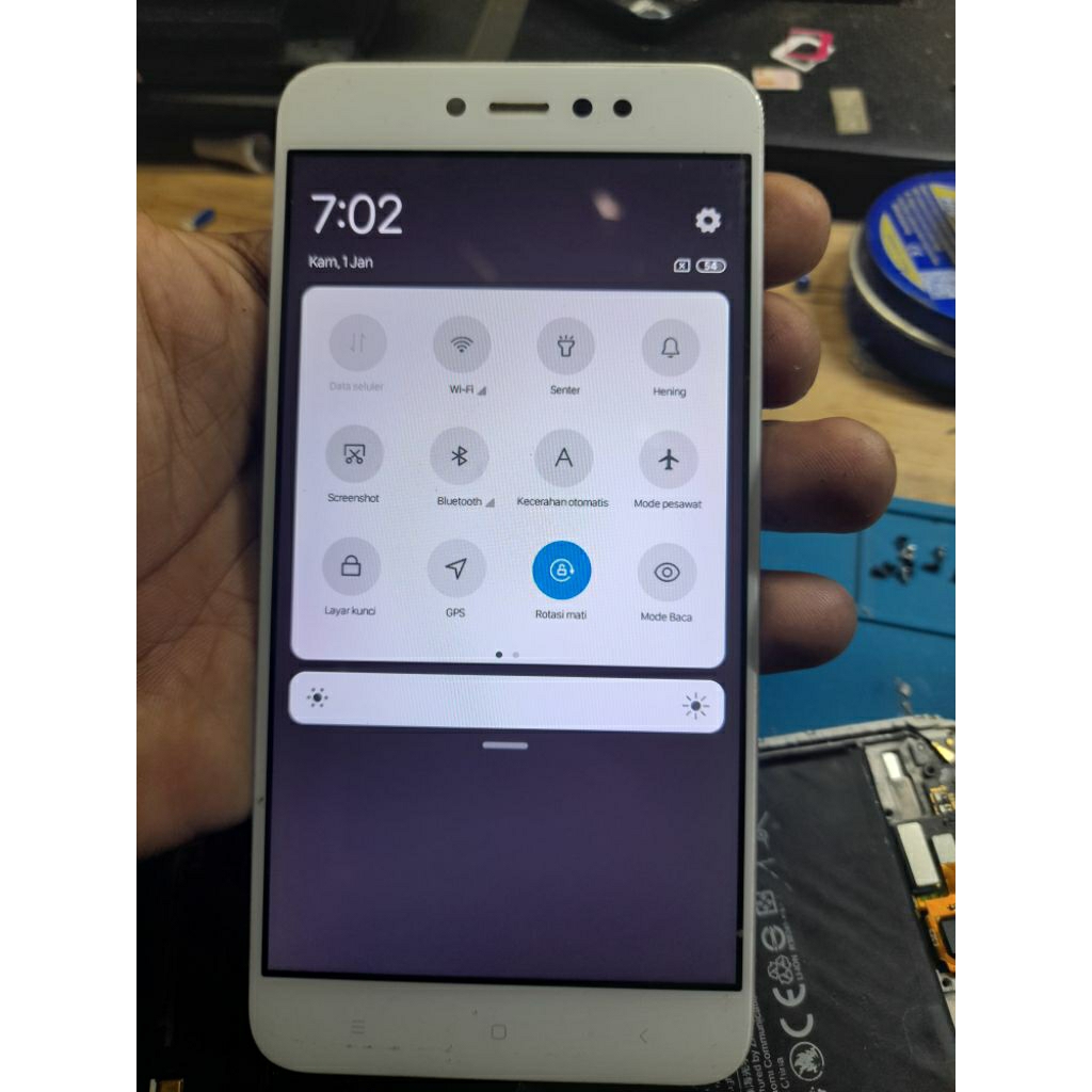 lcd ts redmi note 5A second ori