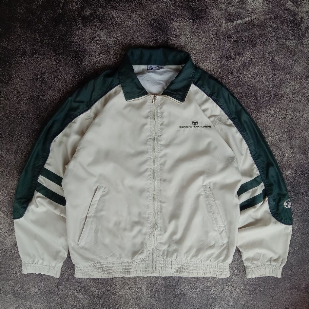 Windbreaker jacket Sergio Tachini classic original, Tracktop jacket sergio tachini classic original,
