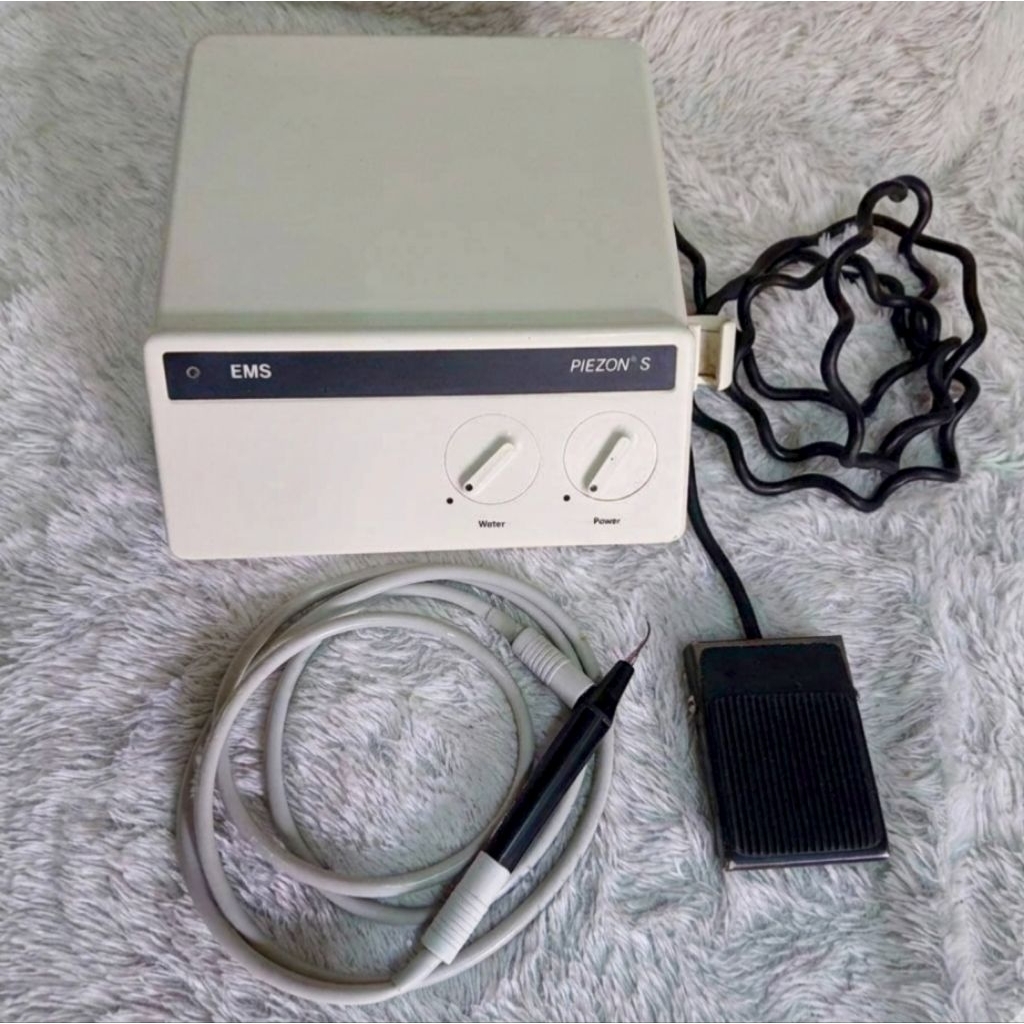 Alat Dental Unit Scaler ultrasonik EMS PIEZON S (Second Condition)