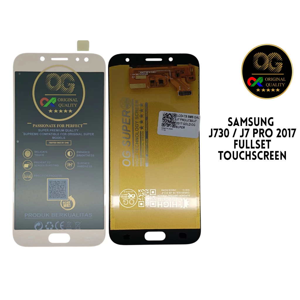 LCD SAMSUNG J7 PRO J730 OLED2 OG SUPER