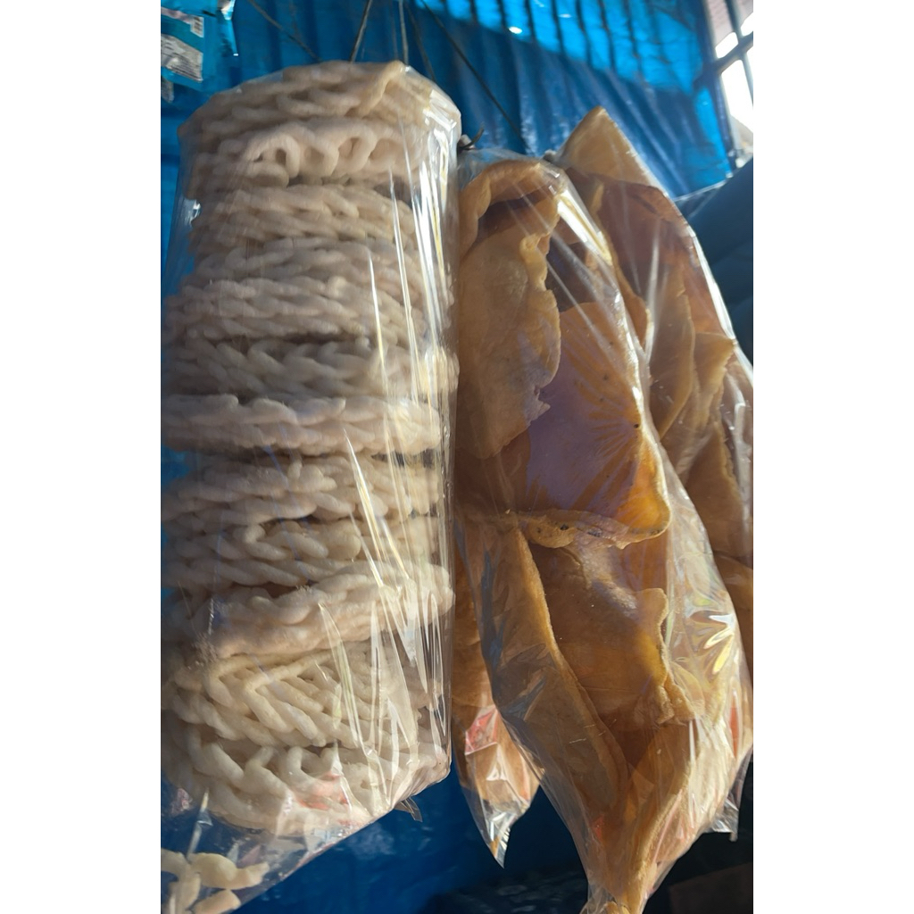 KERUPUK PUTIH UKURAN BESAR
