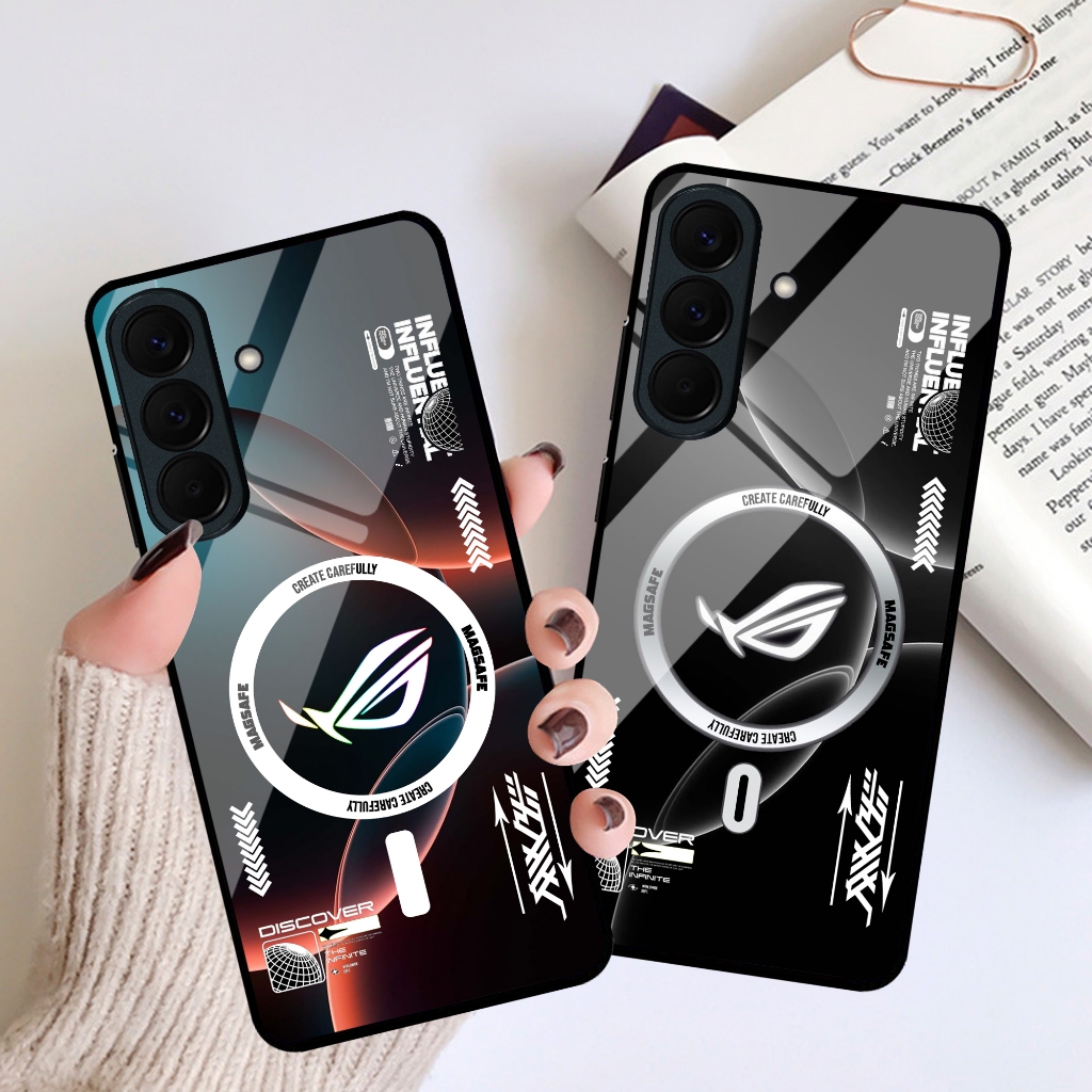 [56] Softcase Glass Samsung A57 - Kesing Glossy Samsung A57 - Casing Kaca Samsung A57
