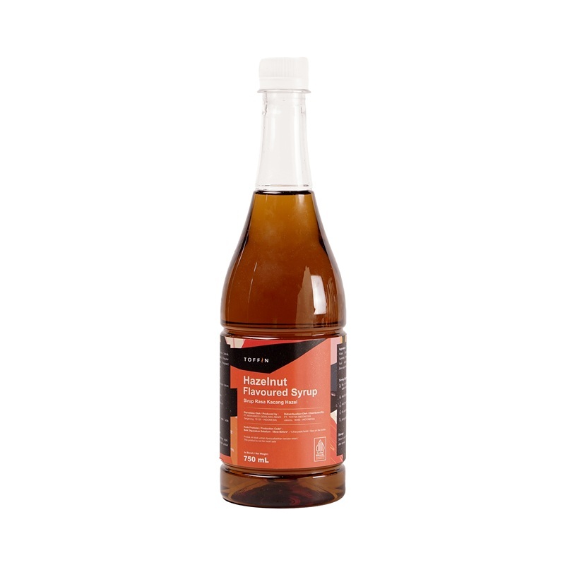 TFN Hazelnut Syrup - Sirup Hazelnut 750ml