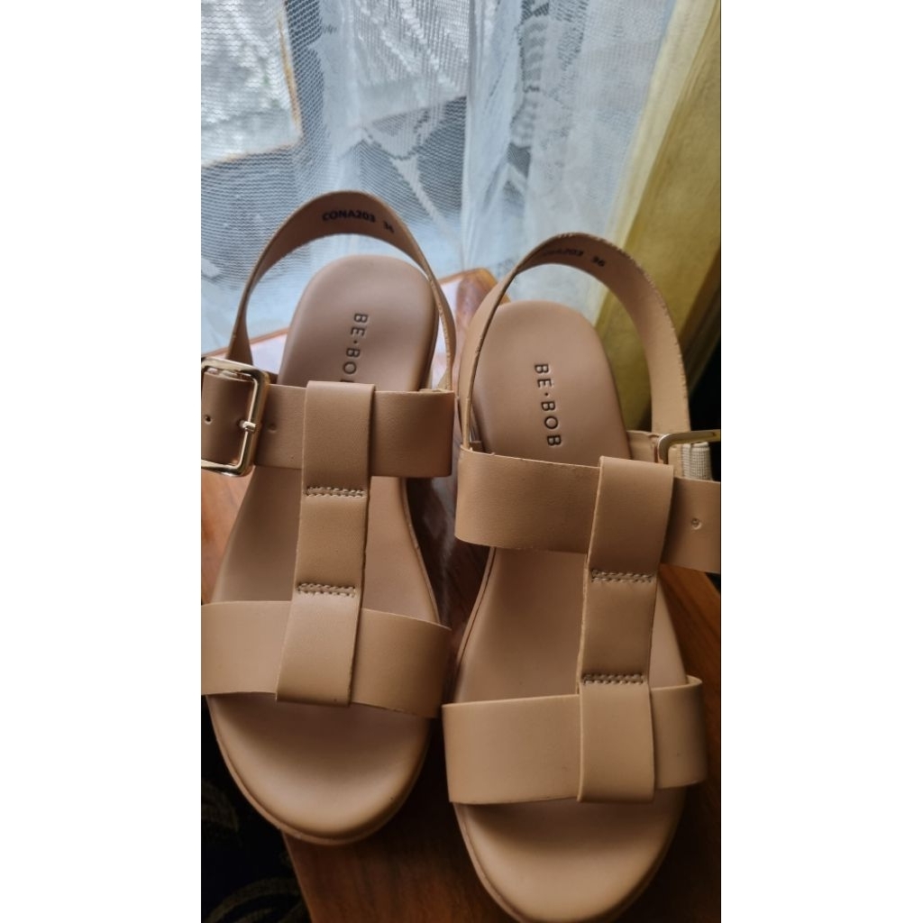 Wedges Sendal Be Bob