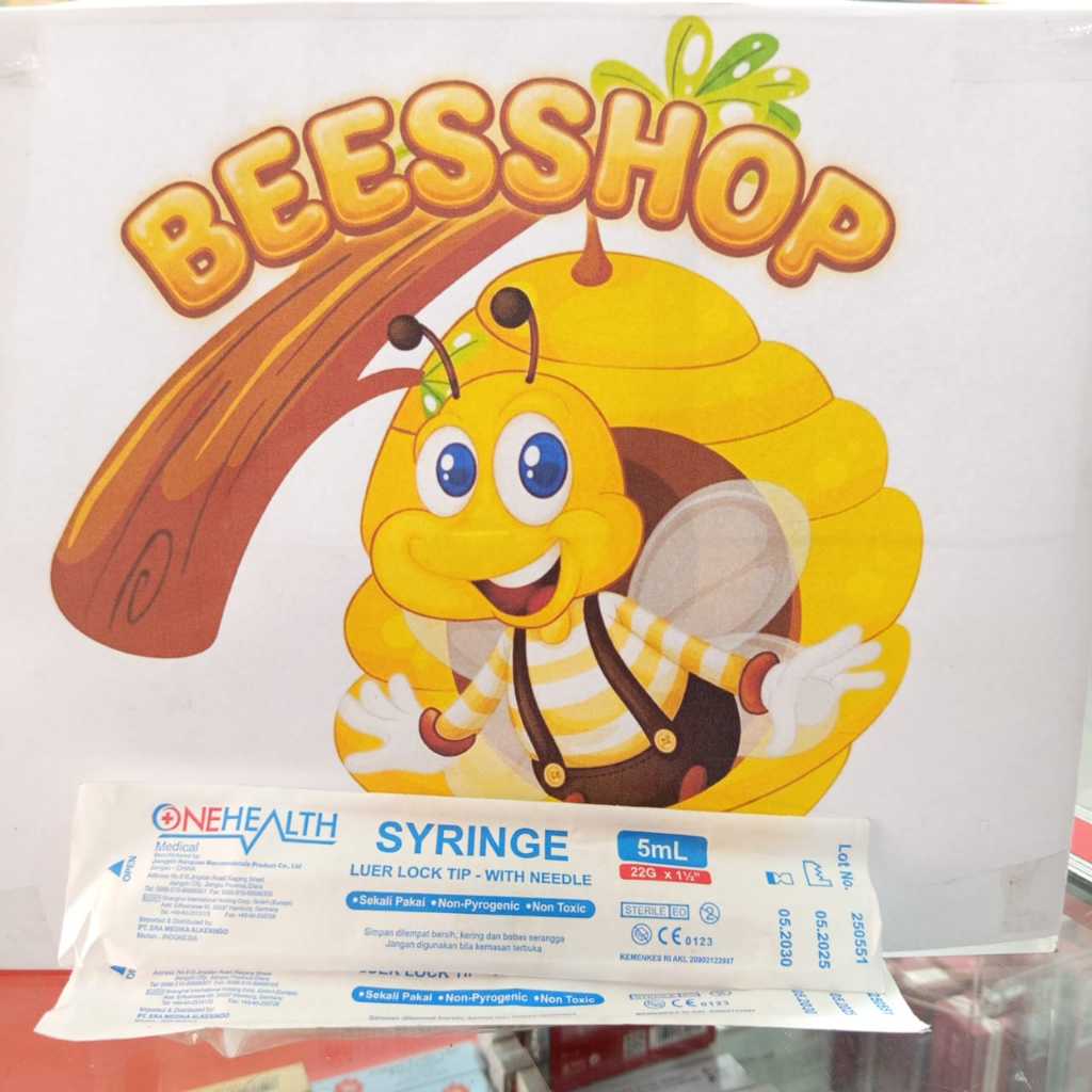 ONEHEALTH Syringe 5 cc