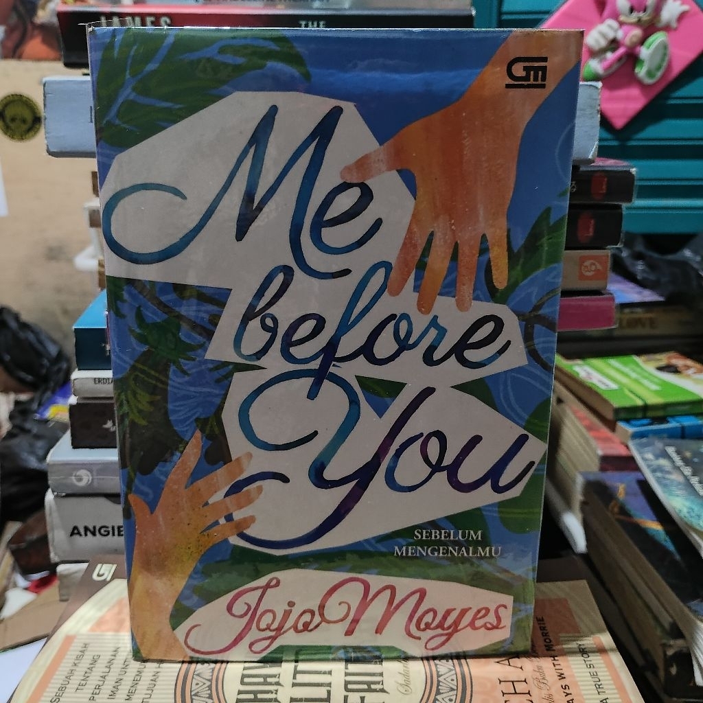 Preloved Novel Me Before You (Sebelum Mengenalmu) - Jojo Moyes (Original)