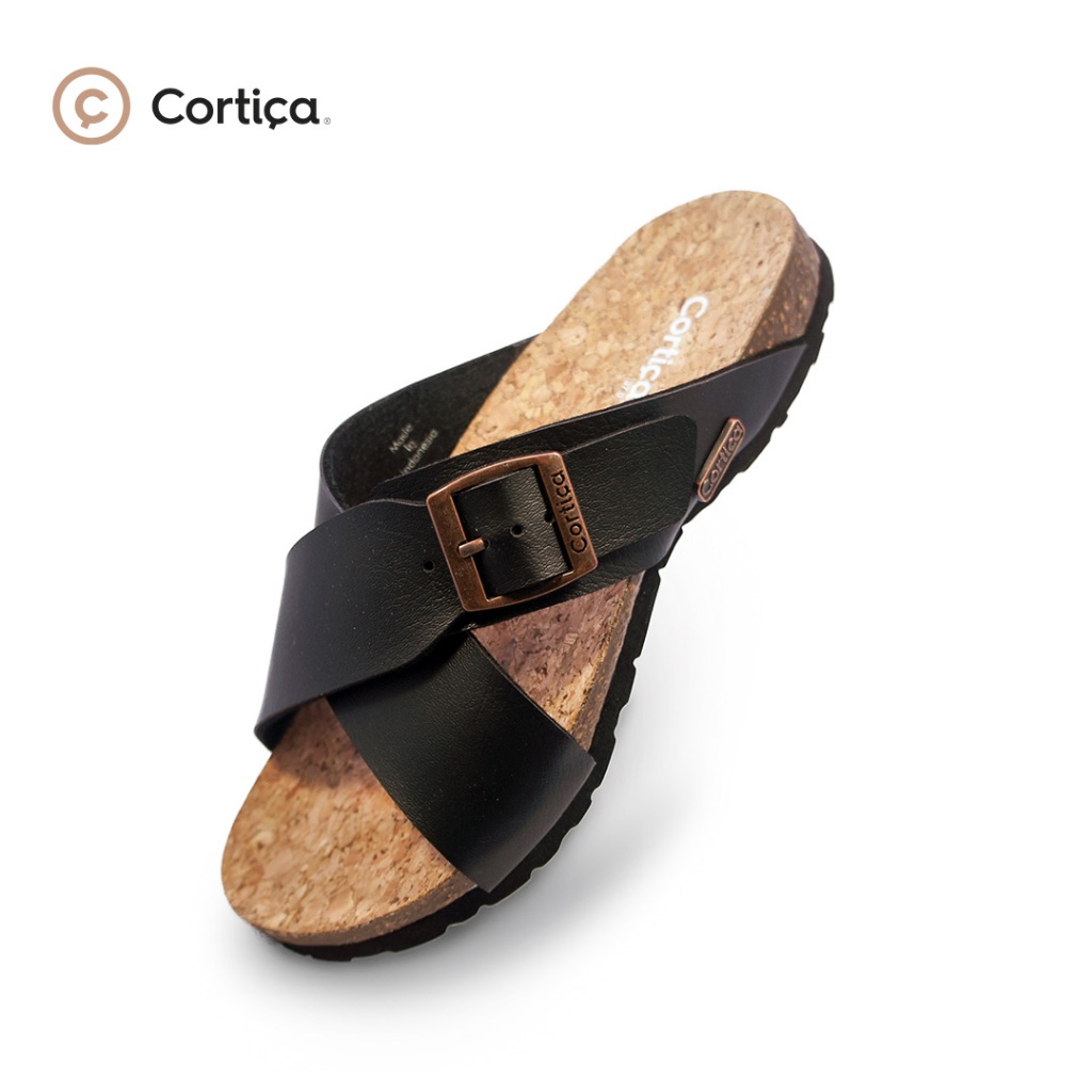 CORTICA- ADELAIDE | SANDAL WANITA Nyaman dan Ringan | Sandal Footbed | Arch Support Sandal
