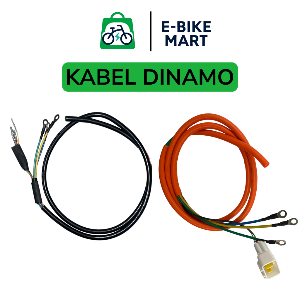Kabel Dinamo Sepeda Listrik Spare Part E-Bike