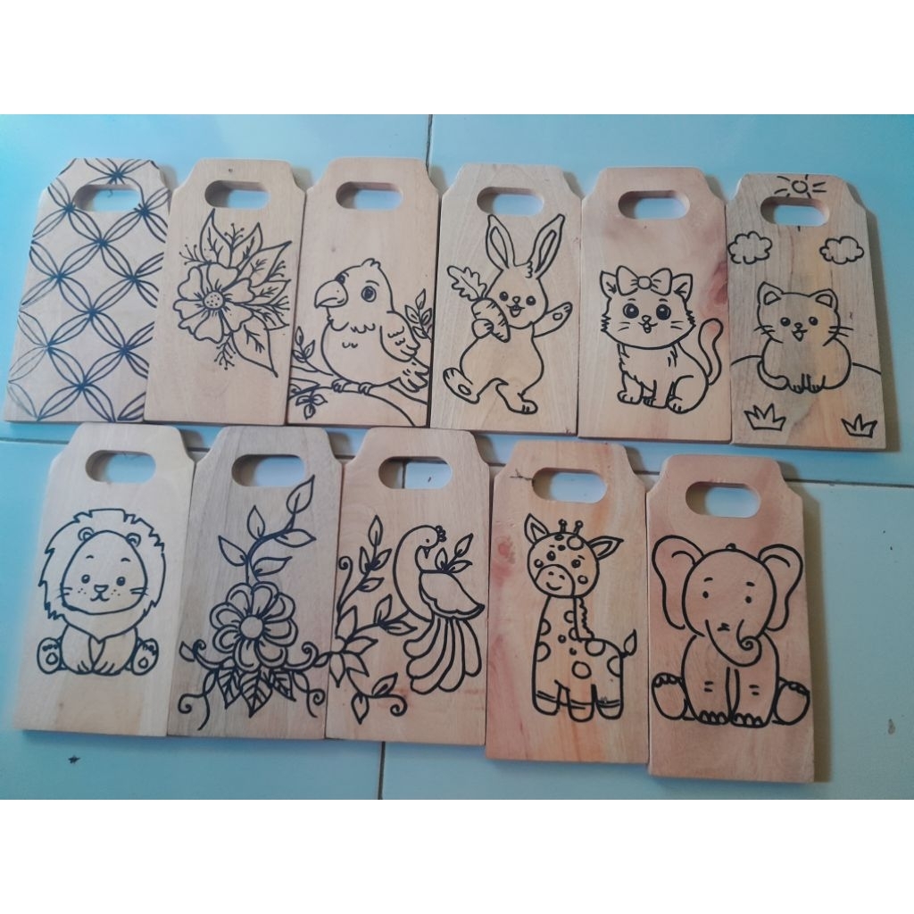mewarnai talenan model kotak kecil| bisa request gambar suka suka | talenan gambar sketsa | talenan 