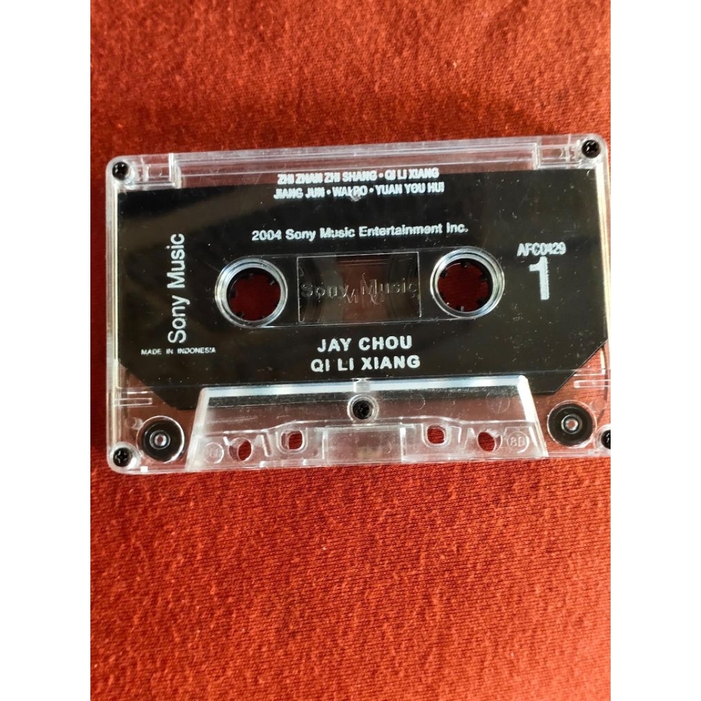 KASET JAY CHOU - Qi Li Xiang (TANPA COVER)