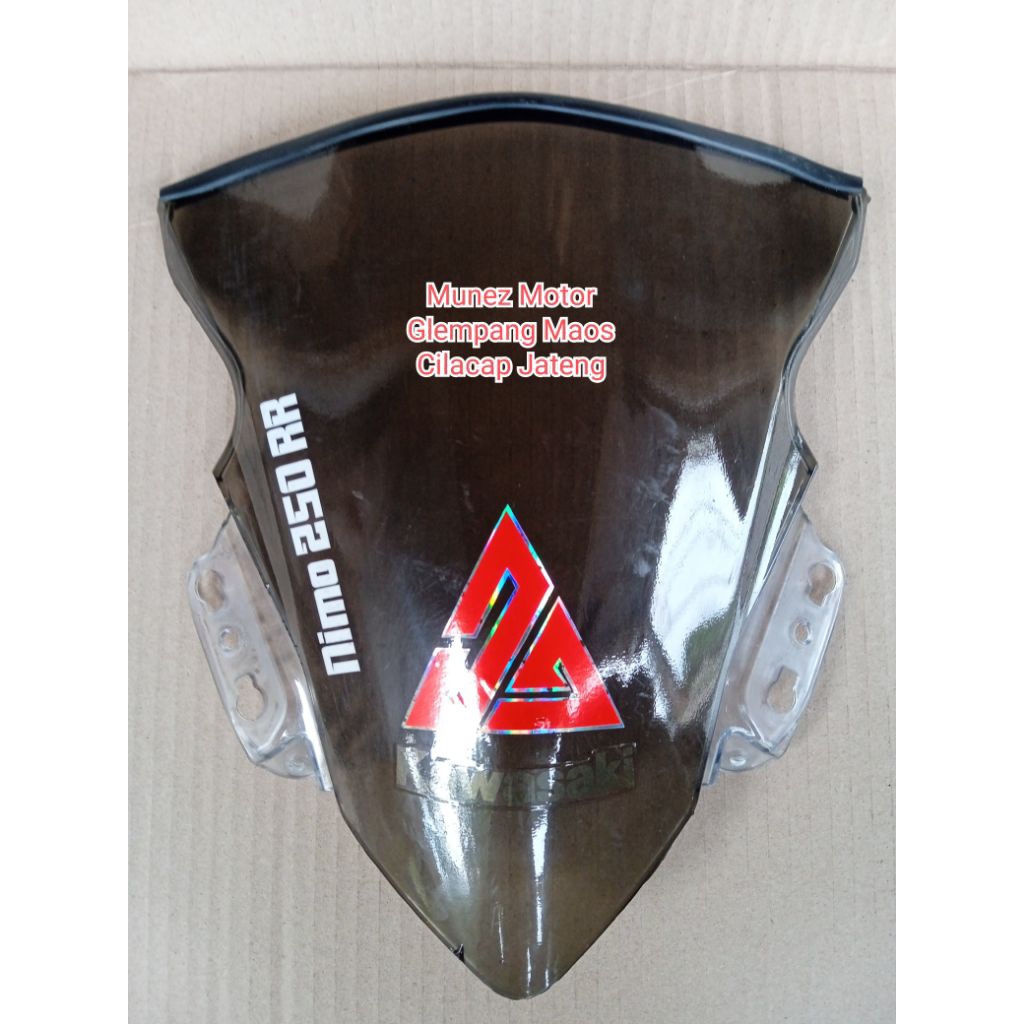 Visor Ninja 250 Mono Original / Winshield Ninja Z250SL Original Copotan
