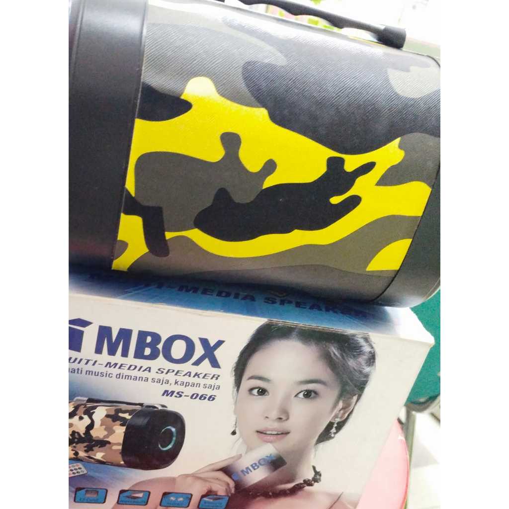 SPEAKER MBOX MS 066