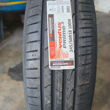 HANKOOK PRIME  UKURAN 245/50r18 BAN MOBIL
