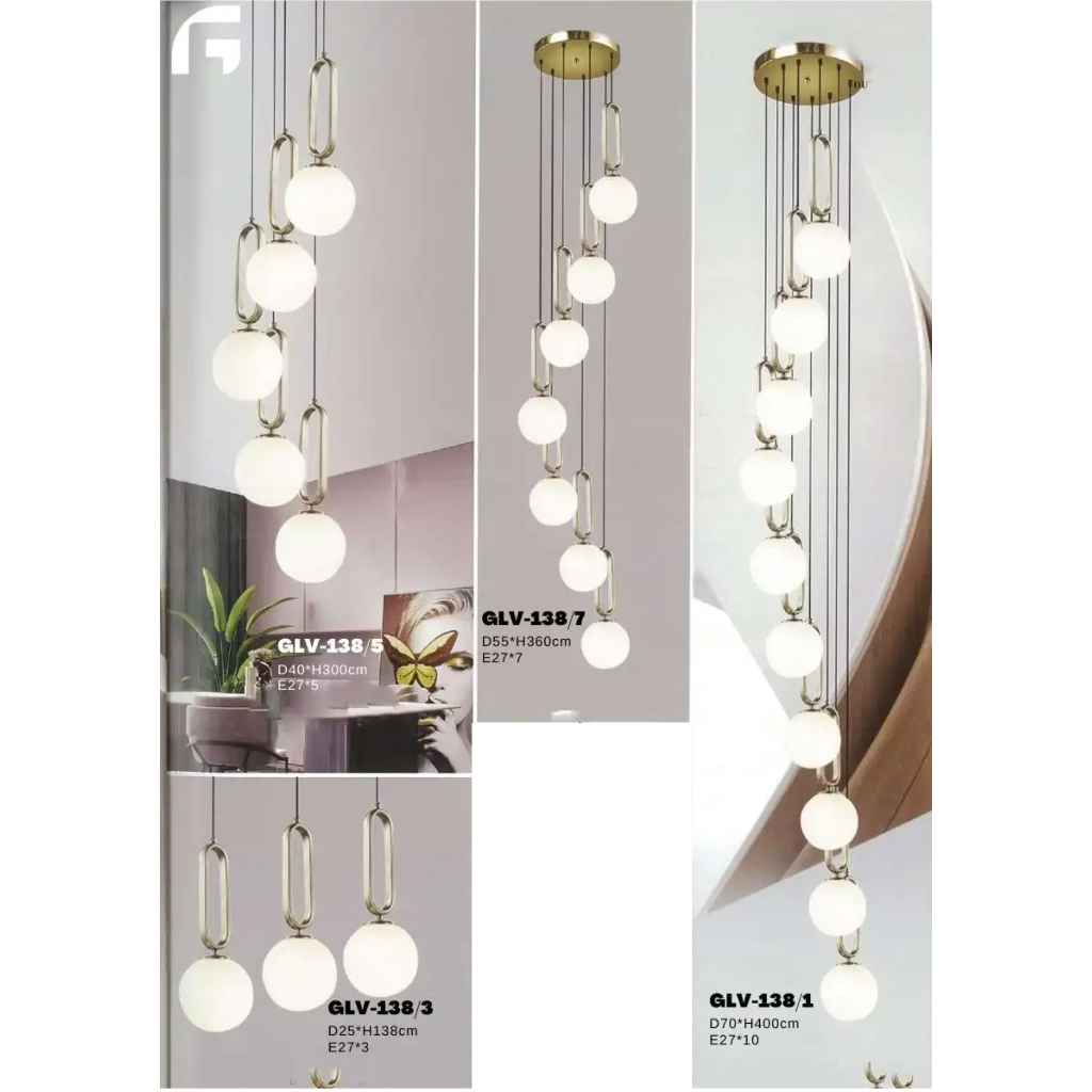 Lampu Void GLV-138