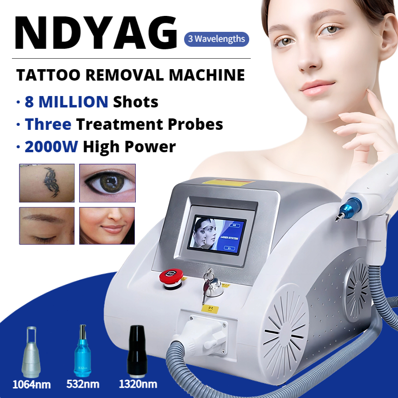 Ready Laser ndyag portable Tattoo Removal Laser/Blackdoll laser/NDYAG Laser