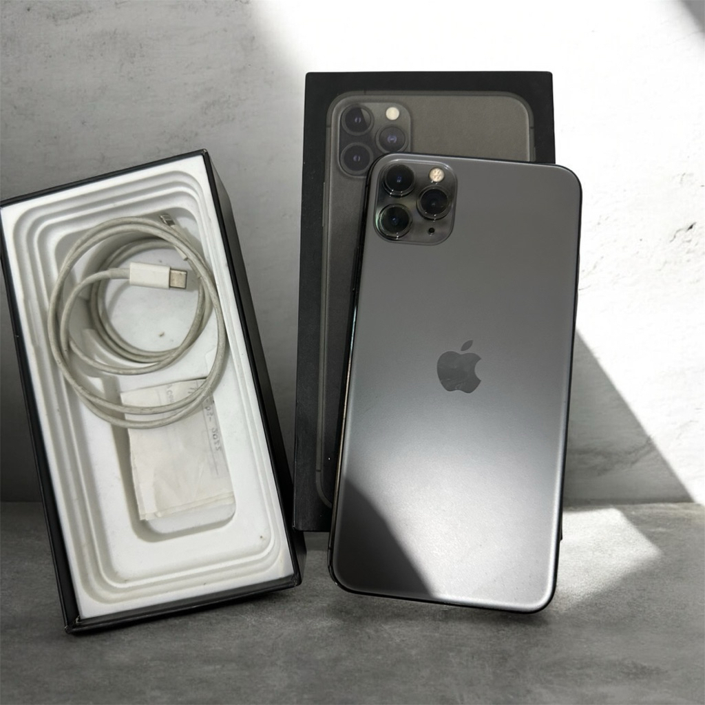Iphone 11 promax 256gb beacukai kondisi matot