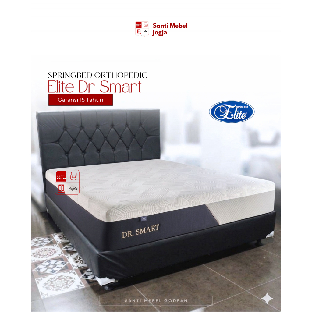 Springbed Orthopedic Elite Dr Smart 180x200 Set