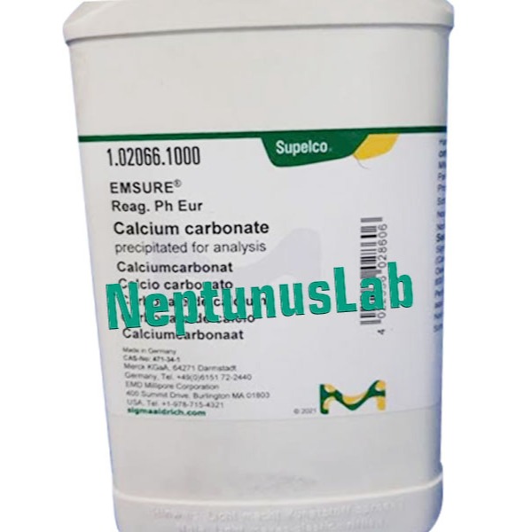 1.02066.1000 Calcium carbonate - Merck 1kg