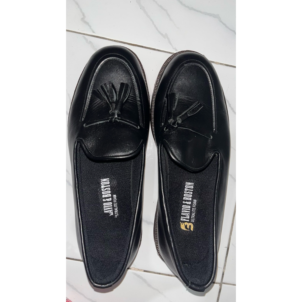 FLAVIO BOSTON sepatu docmart