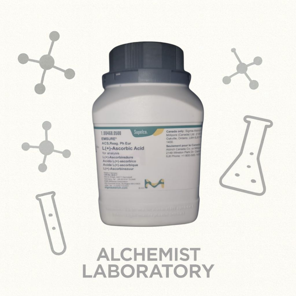 L(+)-Ascorbic Acid 500g merck 1.00468.0500