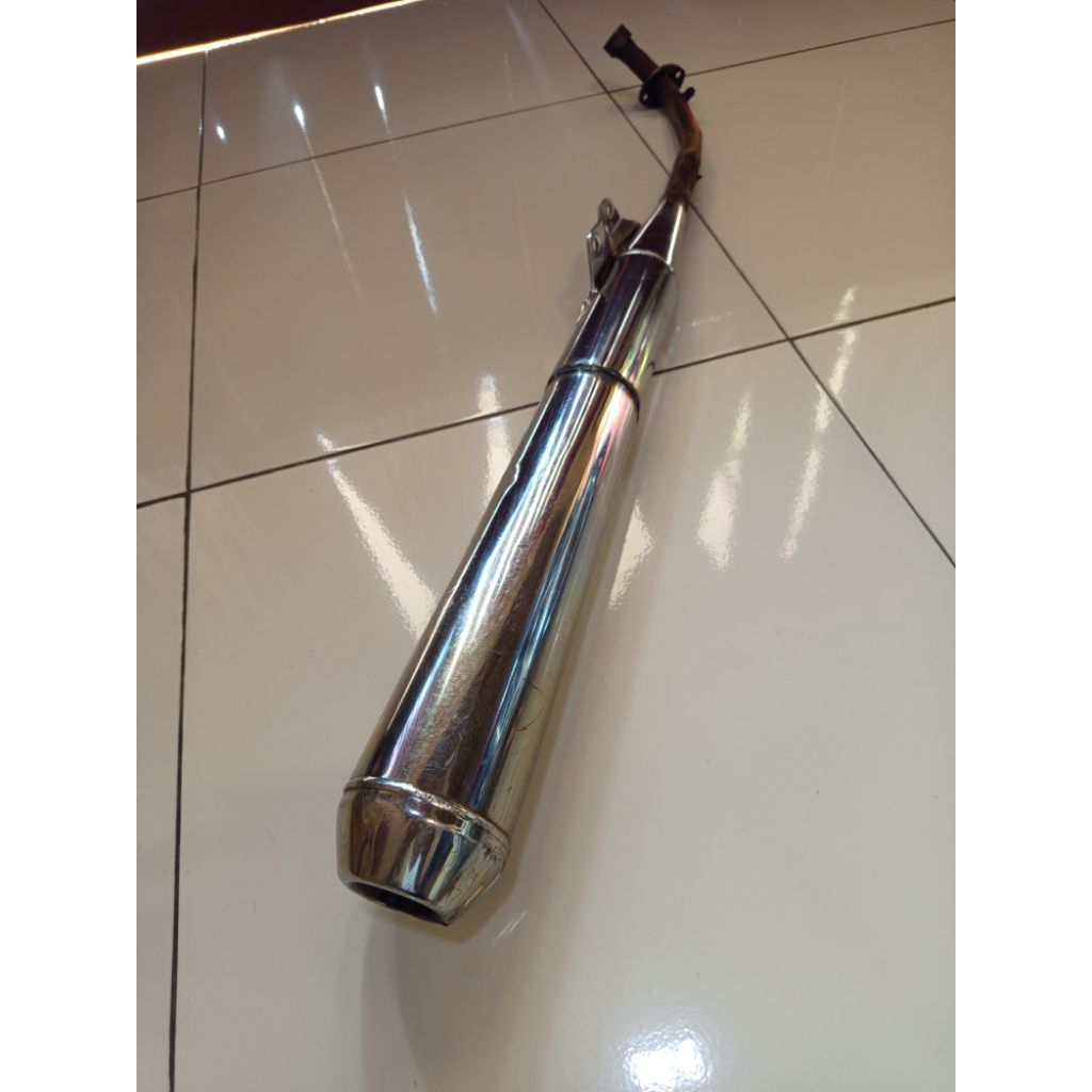 knalpot Astrea grand original berkode