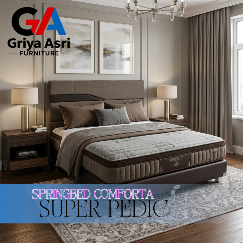 Springbed SUPER PEDIC Comforta