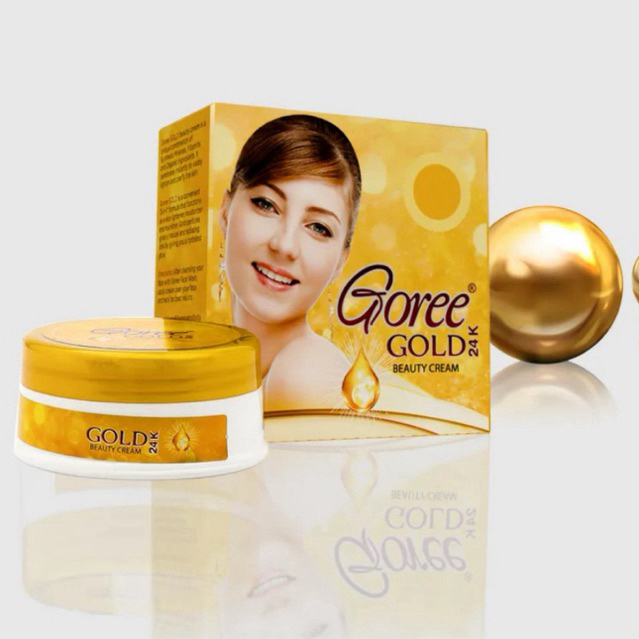 GORI GOLD BEAUTY CREAM 24K Gold cream