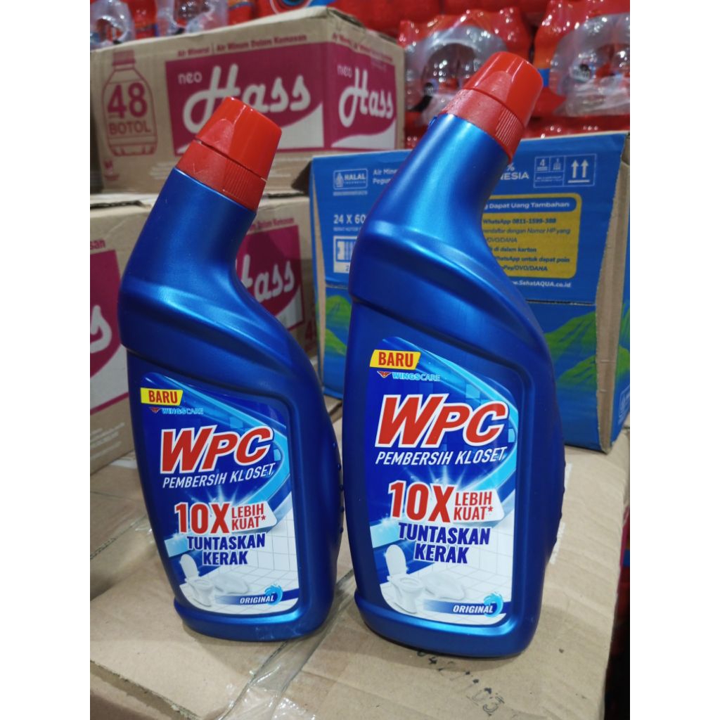 WPC pembersih kloset / cairan pembersih kloset kerak / pembersih kerak